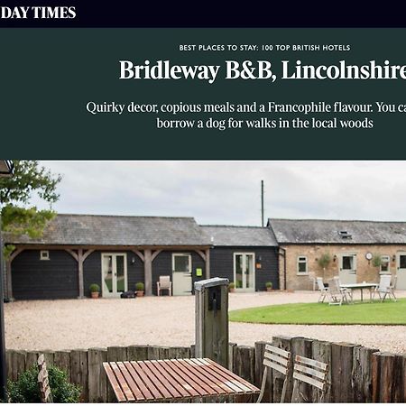 Bridleway Bed & Breakfast Hackthorn Экстерьер фото